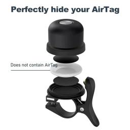 Campainha de Bicicleta Anti-Perdida Oculta, Fixador Anti-Roubo, Rastreamento Apple, Posicionamento, Proteção Anti-Perdida - Image 5