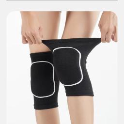 Voleibol Dança Esponja Joelheira, Joelheira Anti-Colisão para Exercício, Joelheira Engrossa para Esportes e Patinação - Image 1