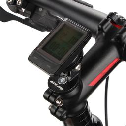 Suporte de montagem de tampa superior da haste da bicicleta com 4 adaptadores leve ajustável compatível com Wahoo Bryton Igps - Image 3
