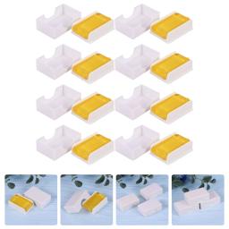 Violino transparente arcos luz, instrumento de cordas para Viola, resina Erhu, Mini complexo, 8 pcs - Image 2