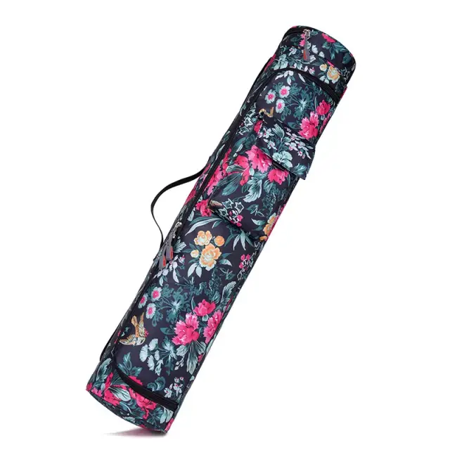 Bolsa de Ginástica Unissex para Treinos e Yoga - Ideal para Viagens e Atividades Físicas