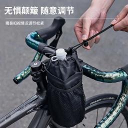 Suporte de garrafa isolado para guidão de bicicleta Garrafa de água de ciclismo Bolsa, MTB, bicicleta, chaleira, saco acessórios - Image 3