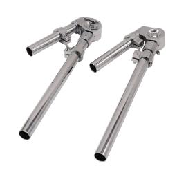 22mm acessórios da placa giratória tambor conjunto suporte de tambor tom titular ferramenta exibição para amantes percussão um par - Image 2