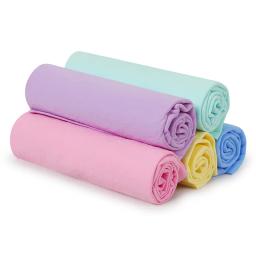 Toalha de banho para cães, gatos e pequenos, médios e grandes, super absorvente, lavável, acessório para animais de estimação - Image 2