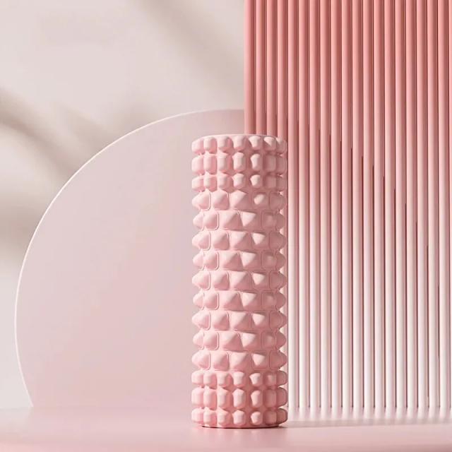 Rolos de Espuma para Massagem Muscular Média Densidade 30cm
