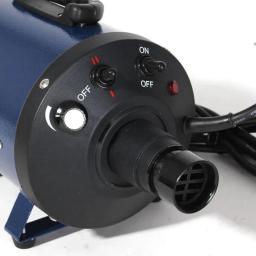Pet Cabelo Secador Compressor, Cão e gato Grooming Blower, Vento quente, Cão pequeno médio e grande, BS2400 - Image 3