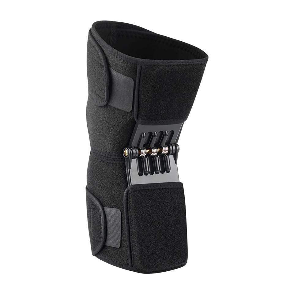 Medical Power Lift Knee Booster, Weakly Brace, Suporte Conjunto, Estabilizador de Mola, Ginásio Esportes, Cuidados de Saúde, Maca Perna, 1Pc - Image 1