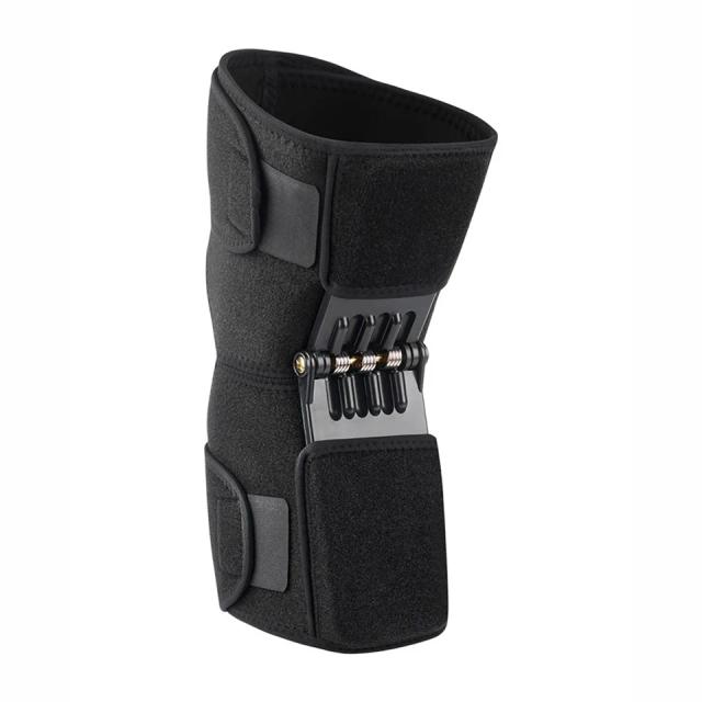 Suporte Ortopédico Power Lift para Joelho com Estabilizador de Mola, Ideal para Atividades Esportivas e Reabilitação 1Pc