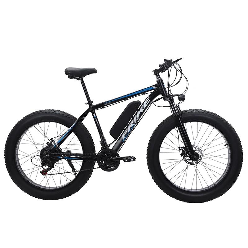 Bicicleta elétrica 1000w 7/21 velocidades Elektro Bike 26*4.0 Polegada pneu gordo Bicicleta elétrica 48v 13a bateria - Image 1