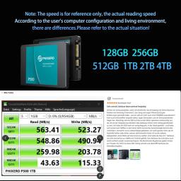 Felixero ssd hdd 2.5 disco rígido ssd 1tb 2tb 512gb 128gb 256gb hd sata 4tb disco de estado sólido disco rígido interno para computador portátil - Image 2