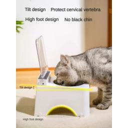 Smart Pet Bowl com Sensor Infravermelho Abertura Inteligente de Tampa Alimentador de Alimentos para Cães e Gatos, Dispensador Anti-Mouse Pet Food, Suprimentos para Cães e Gatos - Image 4