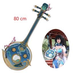 Ran Mei Pipa Honkai Star Rail Qin Cosplay Armas para Comic Show, Halloween e Festa de Natal Props - Image 1