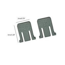Suporte de perna de suporte de teclado 2 peças para logitech K220 K360 K260 K270 K275 K235 peças de reparo de teclado sem fio - Image 5
