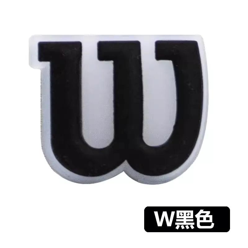 WILSON-Amortecedores De Vibração Originais para Tênis, Acessórios para Raquete Profissional, Amortecedor, Reduzir, Alta Qualidade, 2 PCs - Image 1