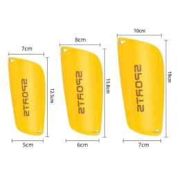 Mini caneleiras de futebol antiderrapante, jogos de futebol duráveis, equipamento de proteção para crianças adolescentes e adultos, jogadores e jogadores, 1 par - Image 6
