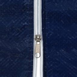 Zíper PE azul para isolamento, parede da tenda receptora, jardim, toldo, dossel ao ar livre, guarda-chuva térmico, 2PCs - Image 3