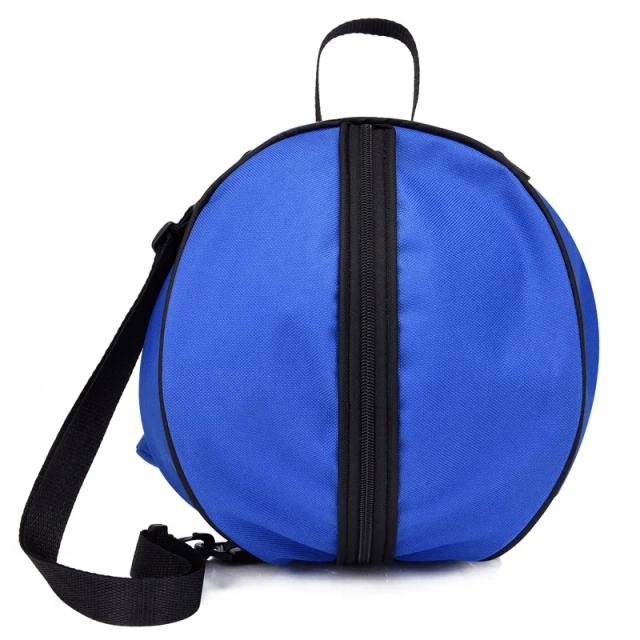 Mochila Esportiva Redonda para Basquete, Futebol e Voleibol - Ideal para Treinamentos e Academia