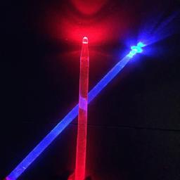 Naxilai LED brilhante iluminar baquetas, baqueta acrílica, bolha percussão instrumento, luminosos acessórios, barra de tambor, 5A - Image 5