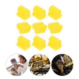 20 peças instrumento musical almofada mudo trombone pára-choques guitarra acústica silicone - Image 3