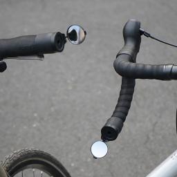 Espelho Retrovisor Bicicleta Ajustável, Guiador Espelhos Retrovisores, Rotação de 360 Graus, MTB Road Bike Acessórios - Image 3