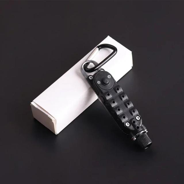 Chave de Fenda Multifuncional Portátil EDC 6 em 1 com LED