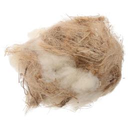 1 pacote de material de nidificação de pássaros 40g, ninho de material de aninhamento de juta/fibra, pássaros, canários, pinhores, ninho cheio de grama, gaiola de pássaros - Image 6