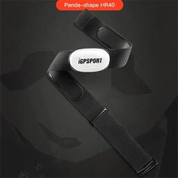 IGPSPORT HR40 Braço Sensor de Velocidade de Freqüência Cardíaca Sem Fio Saúde Fitness Inteligente Bicicleta Monitor de Freqüência Cardíaca Alça de Mão Bluetooth ANT + - Image 3