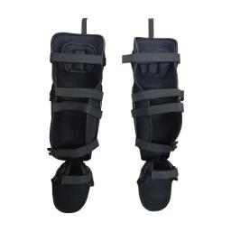 Armadura tática para pernas, proteção para parar de motim, armadura de corpo inteiro, joelheiras para proteção de segurança, equipamento de colete - Image 4