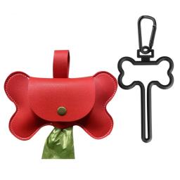 Dispensador de saco de lixo para animais de estimação 67JB com gancho para coleira suporte para saco de lixo de acampamento para - Image 3