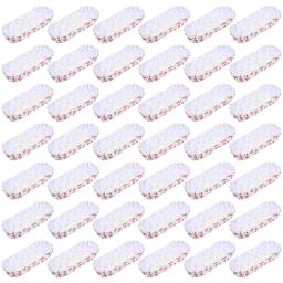 Bandejas de papel para servir comida para cães, Bandeja para cachorros-quentes, suporte multifuncional, 100 pcs - Image 4