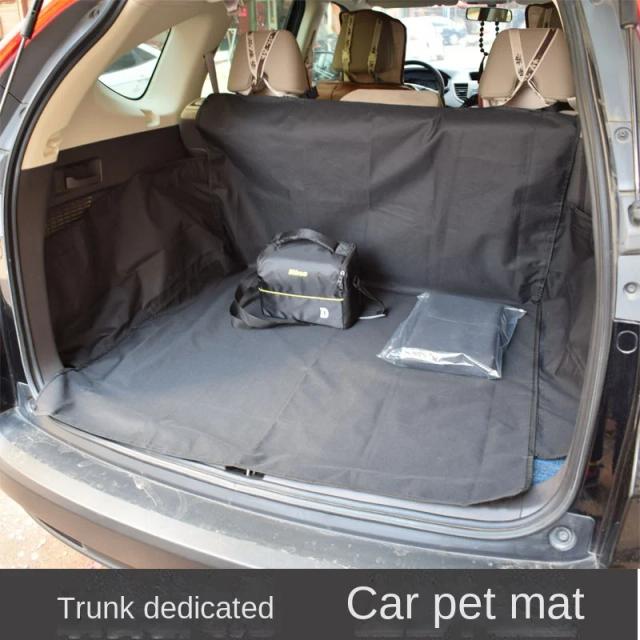 Esteira à prova d'água para transporte de pets em carros SUV - Capa protetora para o porta-malas e transporte de animais de estimação