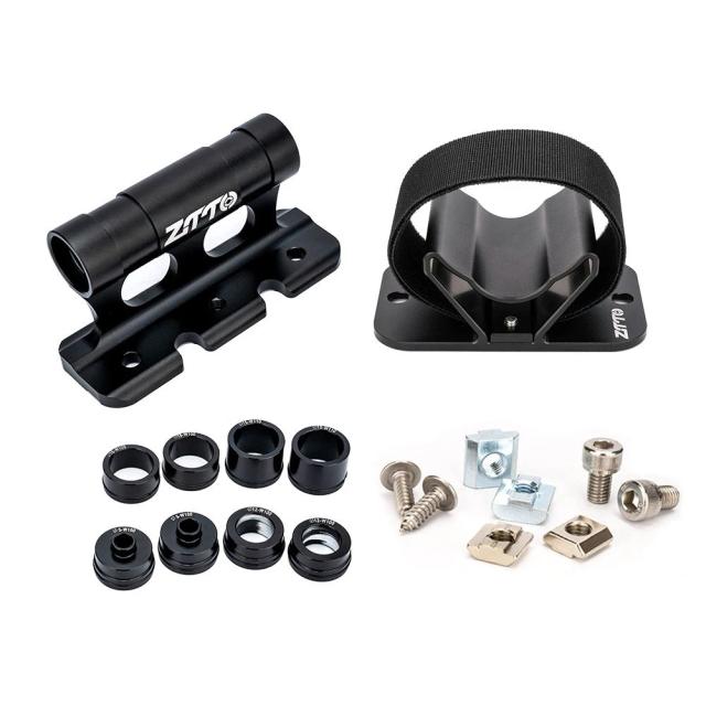 Bicicleta Bloco Frontal com Garfo Fixo e Clipe para Bagagem – Instalação Rápida e Prática para Transporte de Bicicletas