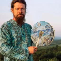 Tambor de mão para adultos, instrumento de percussão, instrumento de percussão, música, meditação, rituais, baqueta - Image 2