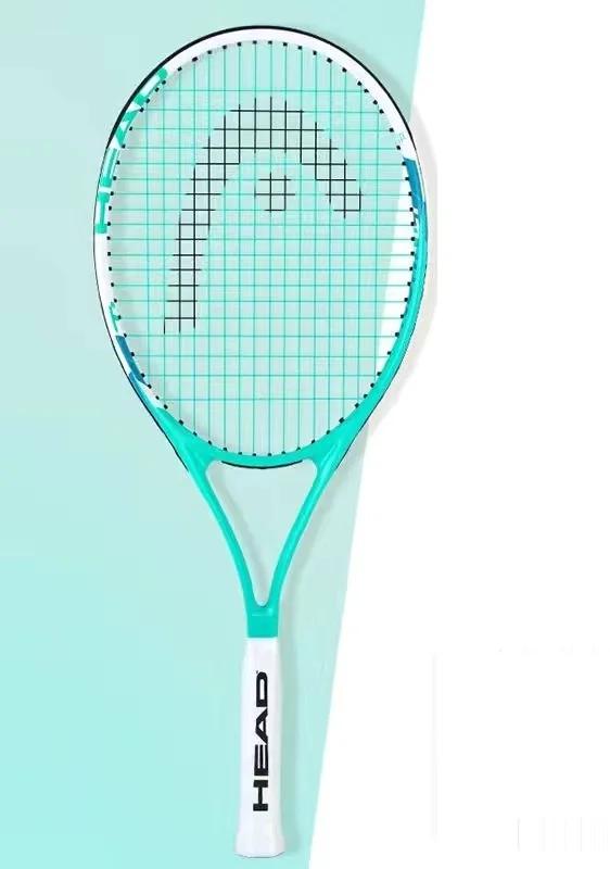 Raquete de tênis de cabeça para homens e mulheres Raquetes de padel composto de carbono profissional Iniciantes raquete de tênis com saco - Image 1