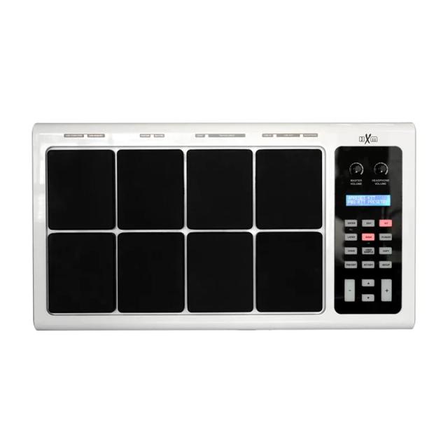 Octapad Profissional de Percussão com 8 Almofadas para Músicos Creativos