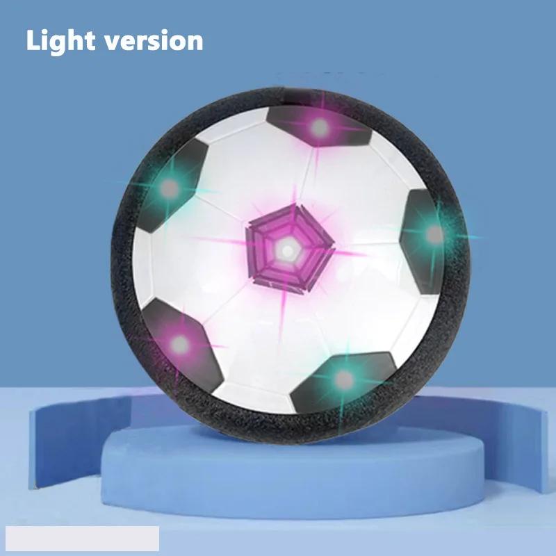 Indoor e Outdoor Hover Soccer Ball Brinquedos para crianças, LED Flashing Football Toy, Bolas esportivas infantis interativas, Presentes para meninos - Image 1