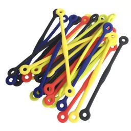 Long Shape Tennis Racket Damper, Amortecedor, Tenis Racquet Vibração Amortecedores, Reduzir Choque, Raquete de Tênis, 10Pcs - Image 2