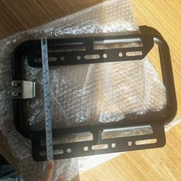 Universal Motocicleta Bagagem Rack Suporte Transportadora Sistema, bagagem Traseira Caixas Casos, casos De Montagem, SH23, SH36 - Image 6