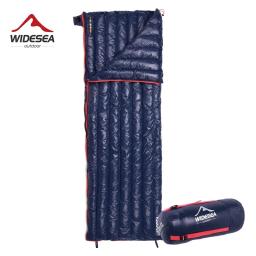 Widesea-Ultraleve saco de dormir, impermeável, preguiçoso para baixo saco, armazenamento portátil, Compressão Slumber Bag, Viagem Sundries Bag - Image 1