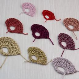 Tprpyn 50g 150m fio de algodão metálico para tricô crochê malha diy fios ocos crochê linha metalizada linhas mão malha - Image 2