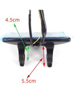 Display para bicicleta elétrica, E-Bike Display LED, velocímetro, acessórios de bicicleta, 48V, 60V - Image 4