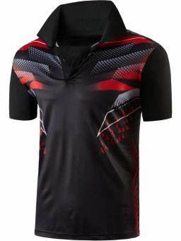 Camisa polo masculina de verão 2024, camisa polo esportiva casual de alta qualidade, camisa polo de manga curta de lapela masculina solta, tops casuais masculinos - Image 4