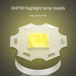 Powerful LED Headlamp with 3 Modes Built-in Battery USB Rechargeable Head Torch Lamp Camping Emergency Lantern - Image 6
