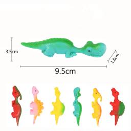 Mini Jogo Dinossauro Tiro Dedo para Meninos e Meninas, Favores de Festa Infantil, Prêmio Pinata, Aniversário, Carnaval, Natal, 5 Pcs, 10 Pcs - Image 3