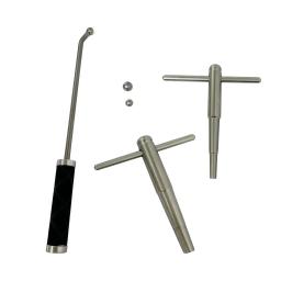 Trompete reparação lidar com ferramentas de manutenção do instrumento trompete ferramentas de reparo para o reparo do instrumento - Image 1