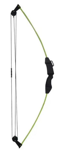 Conjunto de arco e flecha composto para crianças jovens, conjunto de tiro com arco de caça para iniciantes, jogos ao ar livre para meninos e meninas 8 flecha - Image 6