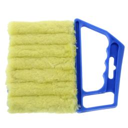 Microfibra-Escovas de limpeza para sujeira e ar condicionado, escova veneziana, limpador de sujeira, produtos domésticos, ferramentas de limpeza - Image 3