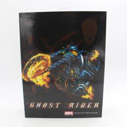 Ghost the Rider 23cm BJD Figura Modelo Brinquedos com Pano de PVC - Image 3