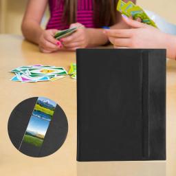 Trading Card Carrying Binder, Cartão Binder Coleção para Esportes, 360 Cartões, A4 Card Books, Estojo, 9 Pockets - Image 3