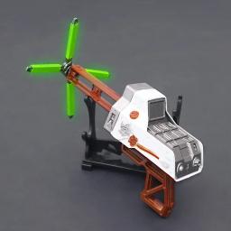 Anime japonês Katana Espada Faca, Leitor de Energia Luminosa, Jogo Real, Chaveiro para Meninos, Presente Toy, Apex Legend, Wattson, Heirloom, 13cm - Image 3